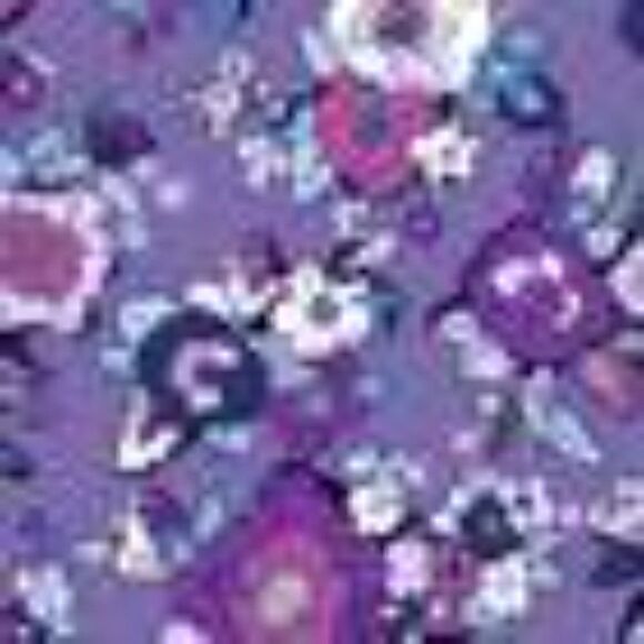 🆕NWT Factory Style Zip ID Case in Signature Cotton - ENCHANTED GARDEN - Picture 2 of 2